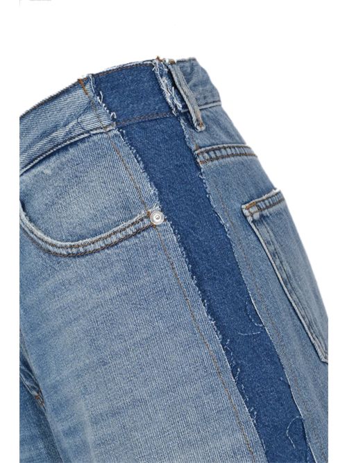 Jeans Ketty in denim di cotone con bande laterali Nine in the morning | 9SS26 GEA40Z17